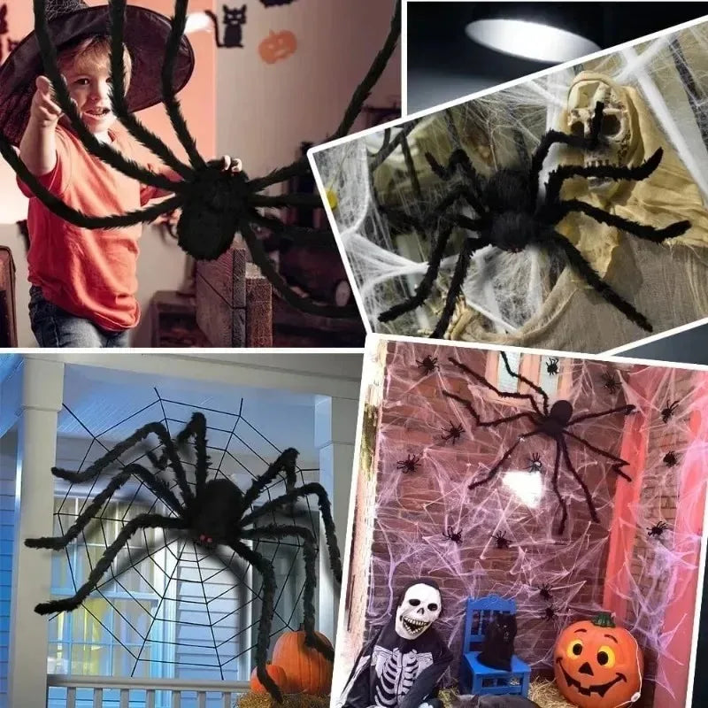 The Jumbo Spider – 6.6ft Giant Halloween Spider