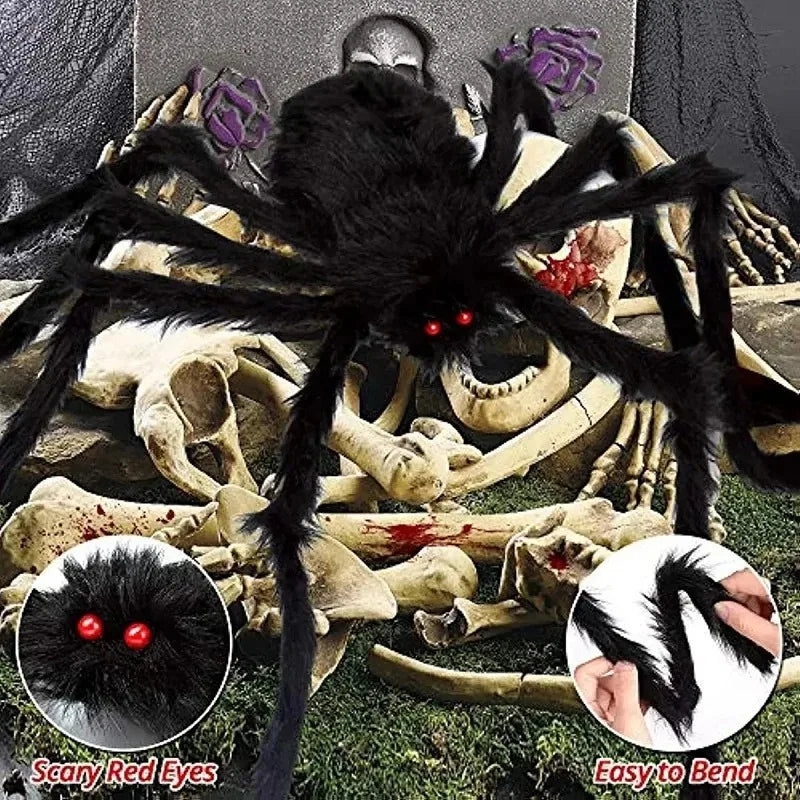 The Jumbo Spider – 6.6ft Giant Halloween Spider
