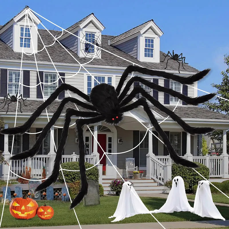 The Jumbo Spider – 6.6ft Giant Halloween Spider