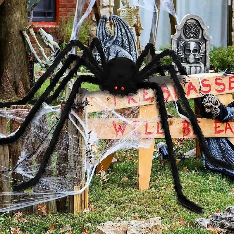 The Jumbo Spider – 6.6ft Giant Halloween Spider