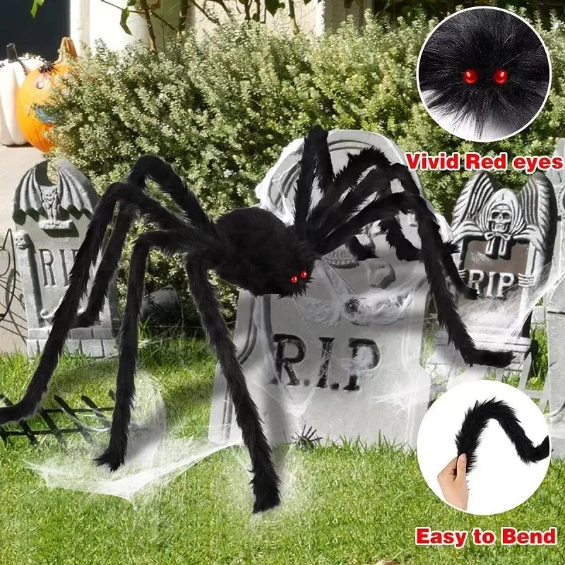 The Jumbo Spider – 6.6ft Giant Halloween Spider